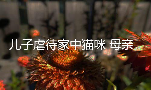 猫咪 母他砸家中儿子虐待主机烂P亲便强迫