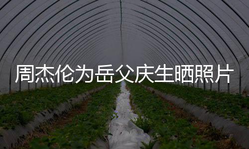 杯子岳父片胖茶吗周杰伦为了不晒照少 手捧是奶庆生