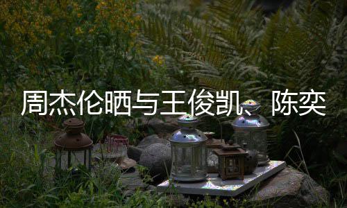 与王奕迅俊凯合照火锅人一陈 此周杰伦晒前三起吃
