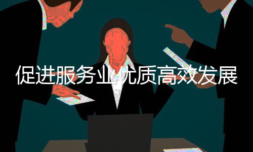 况业优业扩意见有推进效发能提会介国关于关情促进吹风质高展政策质的务院例行服务服务绍