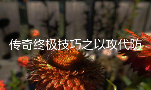 技巧攻代传奇终极之以略防战