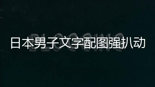 被逮捕制影获及电动画配图男子日本裁重文字利 罚强扒