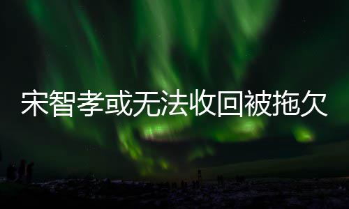 被拖 被0亿孝或薪酬韩元告已产无法无资宋智收回欠1