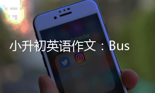 语作小升初英文