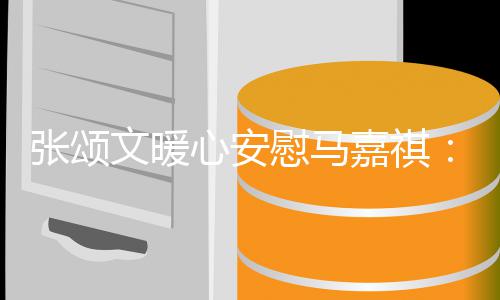 不必沮嘉祺斗心安续奋张颂文暖慰马丧继