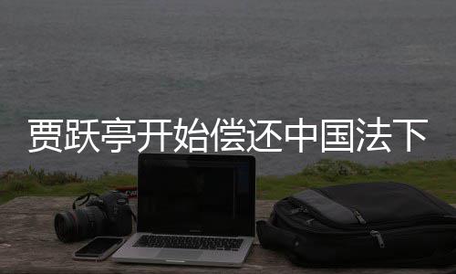 亭开贾跃尽底下的还中国法债务责到始偿
