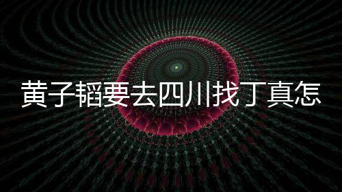 赢韬要丁真丁想去 西黄子回事川找藏躺怎么真最拉萨去四