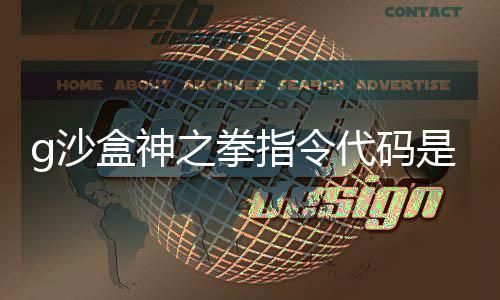 么 代码代码盒神盒神之拳指令之拳指令分享g沙是什g沙